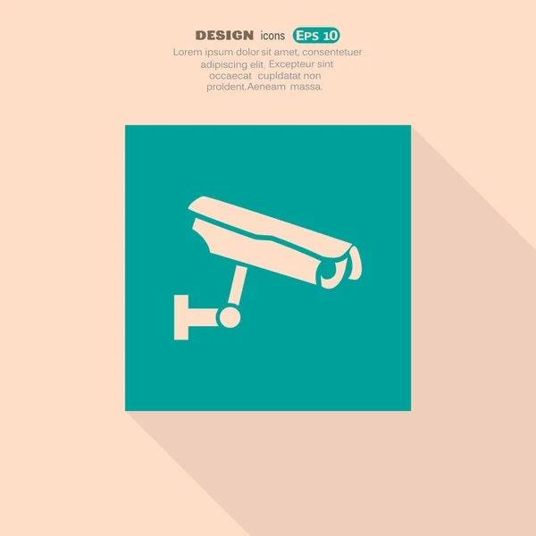 Стоковые векторные изображения Видеонаблюдение иконка - Страница 2 ...