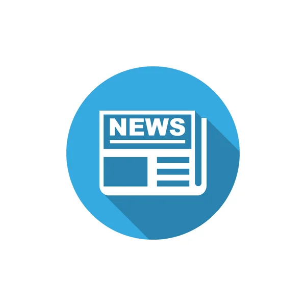 Icona web news — Vettoriale Stock