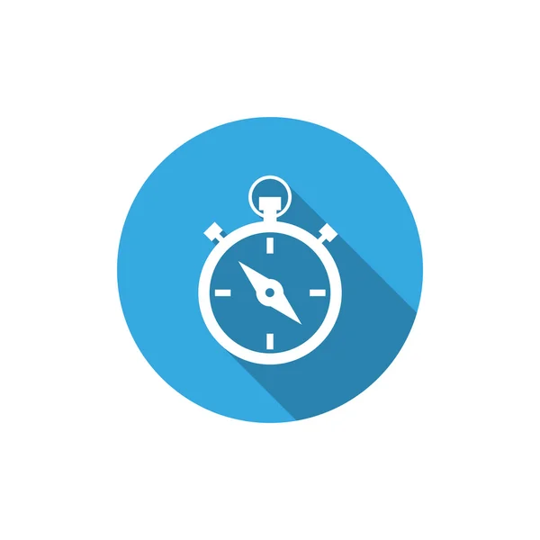 Stopwatch web icon — Stock Vector