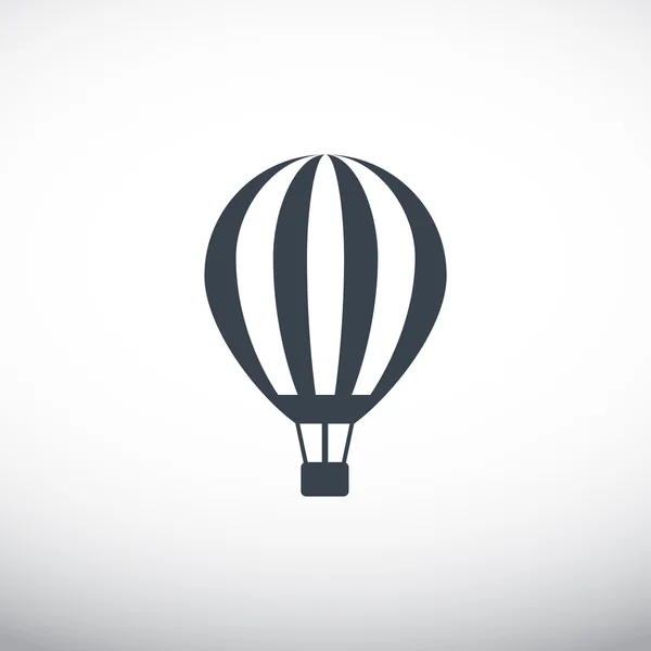 Ballon-Aerostat-Websymbol — Stockvektor