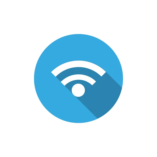 Icône Web Wi-Fi — Image vectorielle