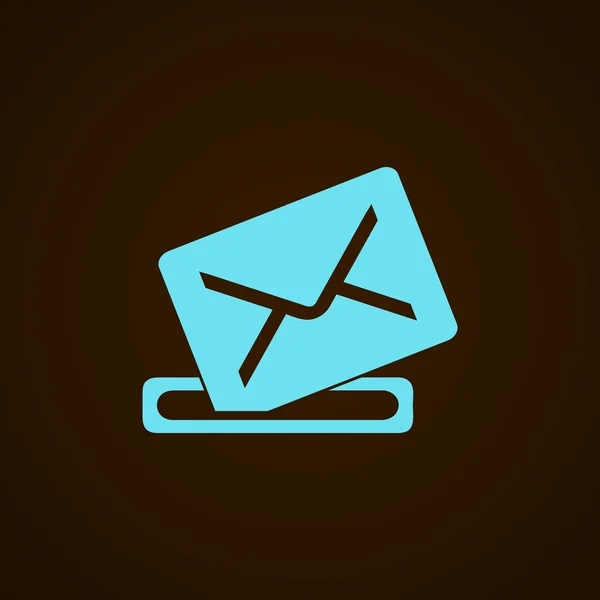 E-Mail-Symbol — Stockvektor