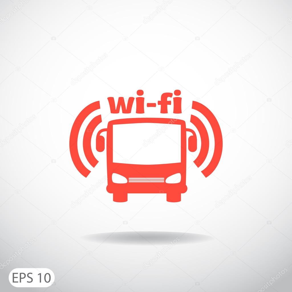 bus wi-fi icon
