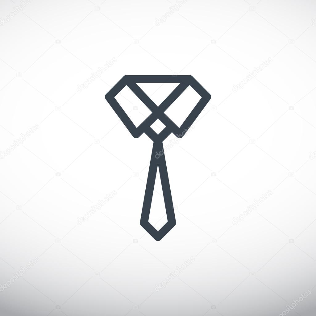 Necktie web icon