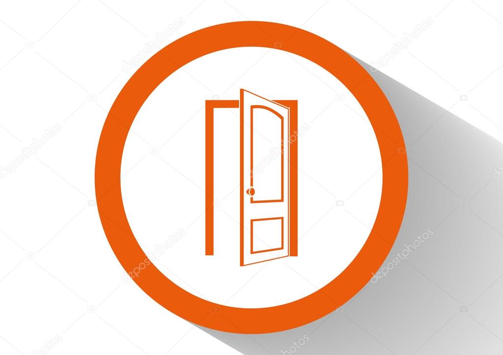 Open door icon