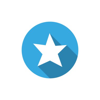 Basit yıldız web simgesi