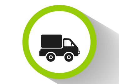 Teslimat Aracı Simgesi