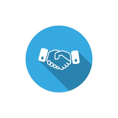 El sıkışma basit web simgesi