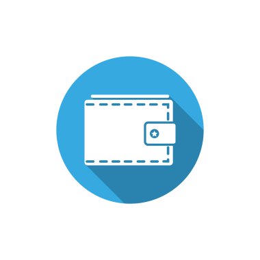 Basit cüzdan web simgesi