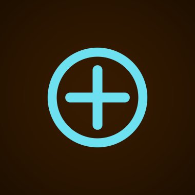 simge eklemek için artı işaretini