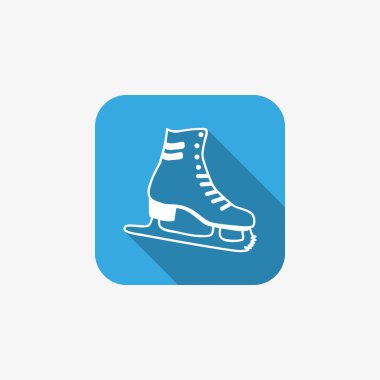 Paten ayakkabı web simgesi