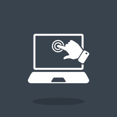 dokunmatik işlemi, web simgesi