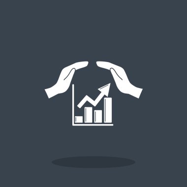 iş grafik simgesi