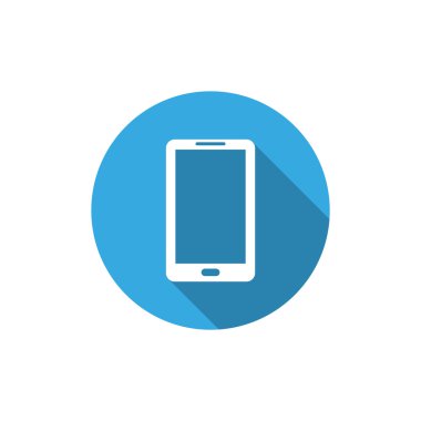 Boş ekranlı basit akıllı telefon