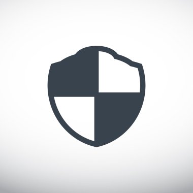 kalkan koruma web simge iz