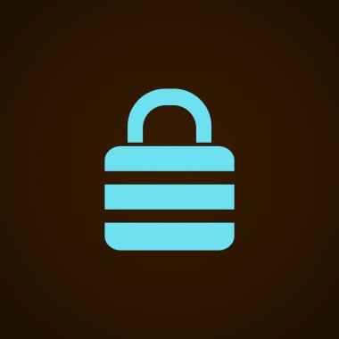 Basit web simgesi kilitleme