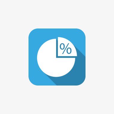 Basit yuvarlak Infographic