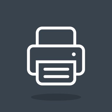 Kağıt ile çalışma yazıcı