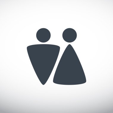 Erkek ve kadın ikonu