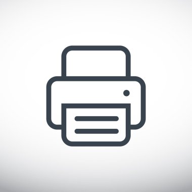 Kağıt ile çalışma yazıcı