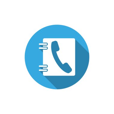Telefon rehberi simgesi