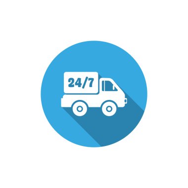 Teslimat Aracı Simgesi