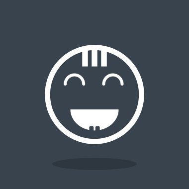 mutlu çocuk web simgesi