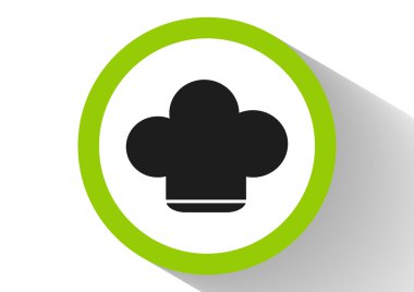 aşçı şapkası simgesi