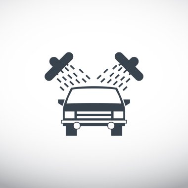 Oto yıkama, web simgesi