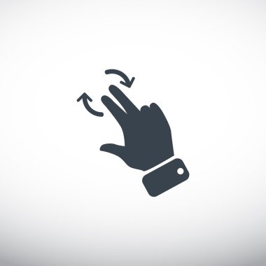 işlem simgeye dokunun