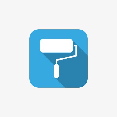 Boya silindiri web simgesi