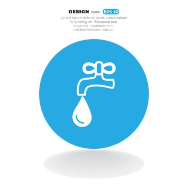 açılan web simgesi ile musluk