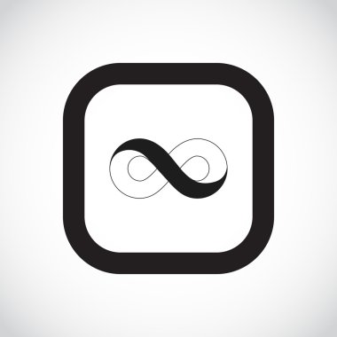 sonsuzluk işareti simgesi