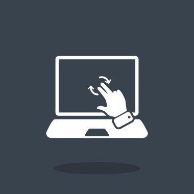 dokunmatik işlemi, web simgesi