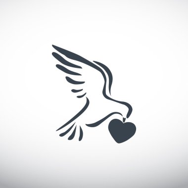 Güvercin web simgesi