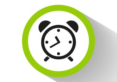 Basit alarm Saat simgesi