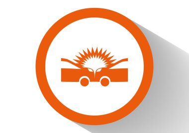 otomatik kaza simgesi