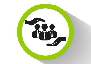 İşadamları web simgesi