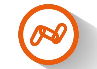 zincir işareti iletişim simgesi