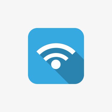 Kablosuz dalgalar web simgesi