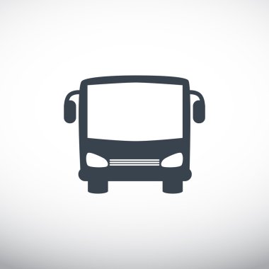 Basit veri yolu açık web simgesi