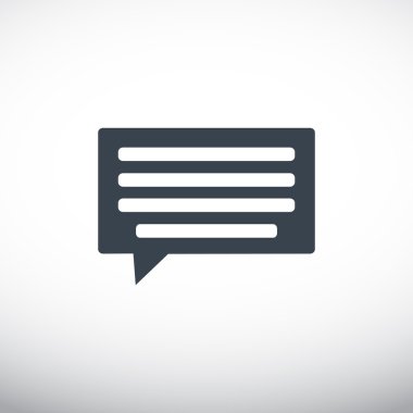 konuşma web simgesi