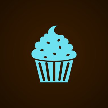 cupcake web simgesi