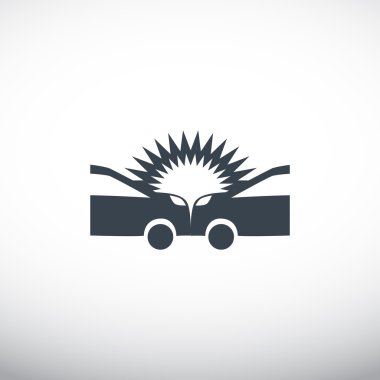 Otomatik kaza web simgesi