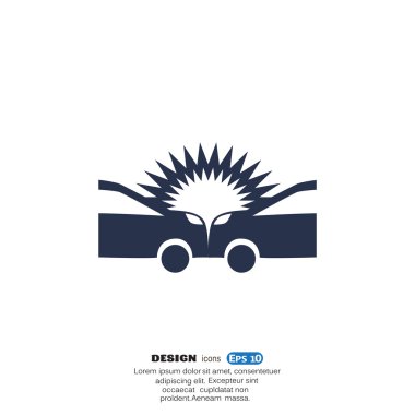 Otomatik kaza web simgesi