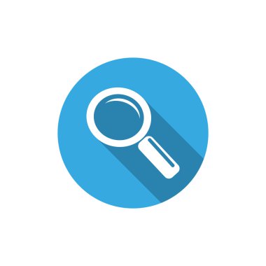 Basit büyüteç simgesini