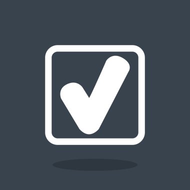 onay işareti web simgesi