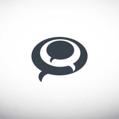 konuşma web simgesi