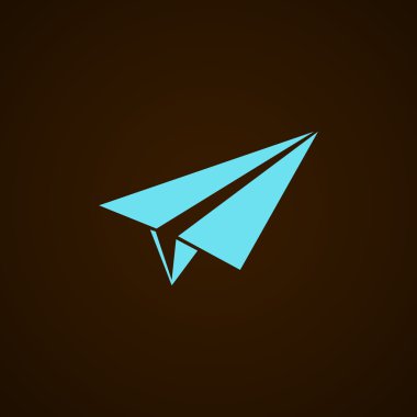 Kağıt Uçak, web simgesi