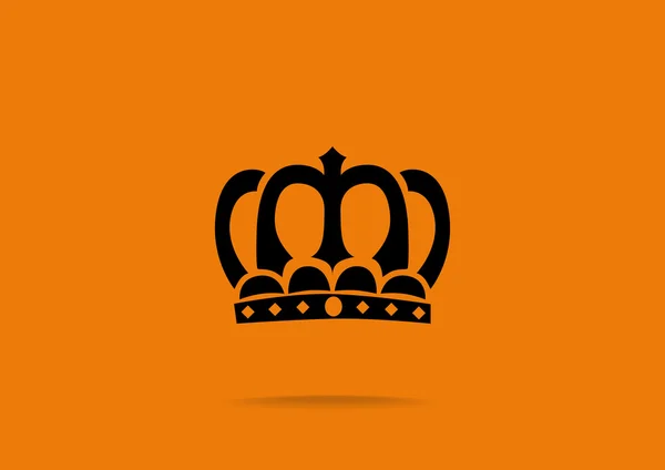 Corona icono VIP — Vector de stock